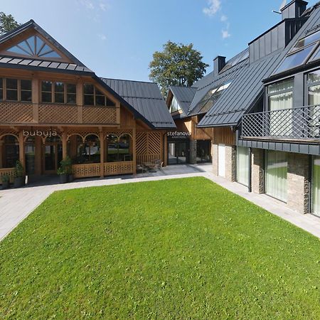 Stefanova Zakopane Aparthotel & Spa Exterior photo