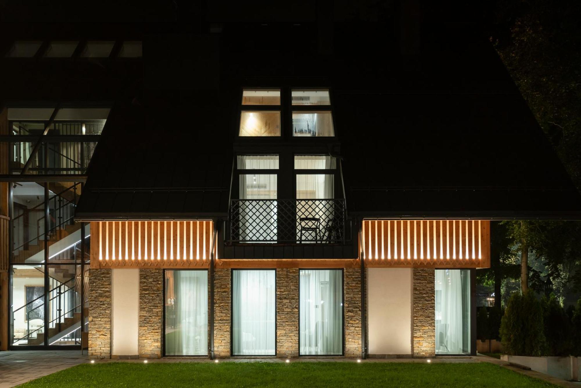 Stefanova Zakopane Aparthotel & Spa Exterior photo