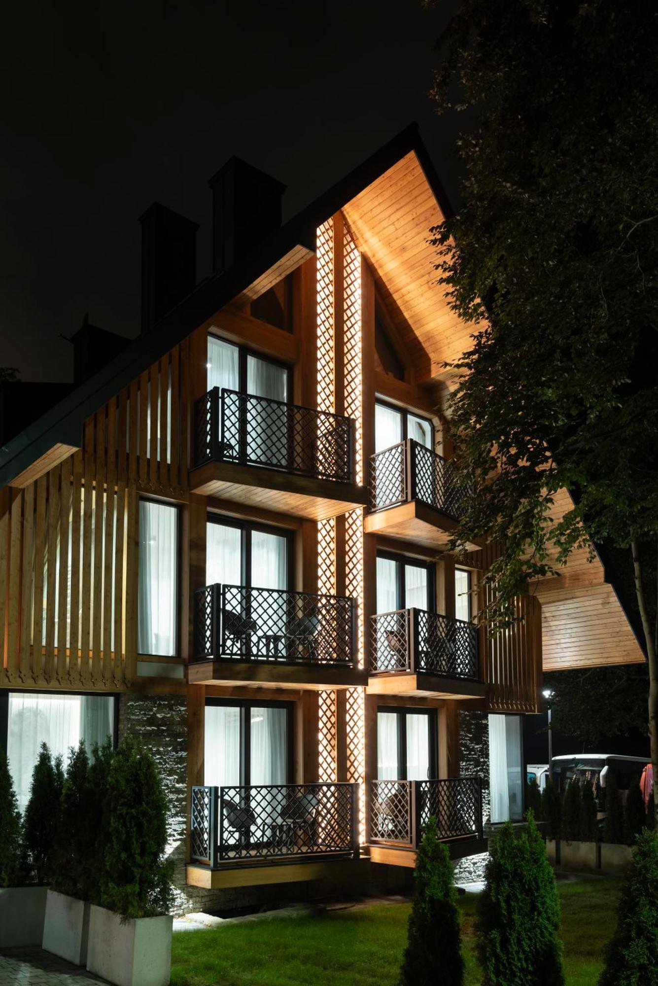 Stefanova Zakopane Aparthotel & Spa Exterior photo