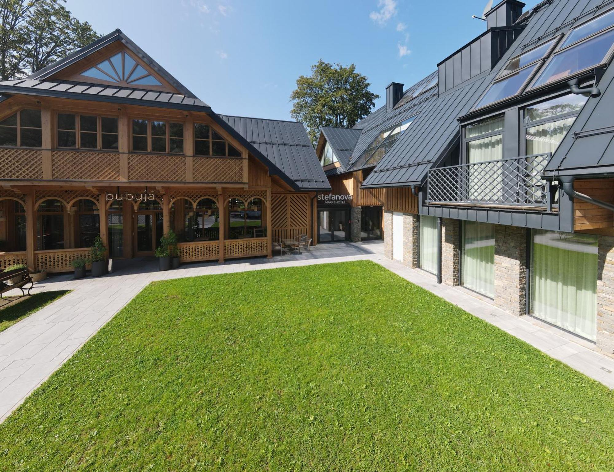 Stefanova Zakopane Aparthotel & Spa Exterior photo