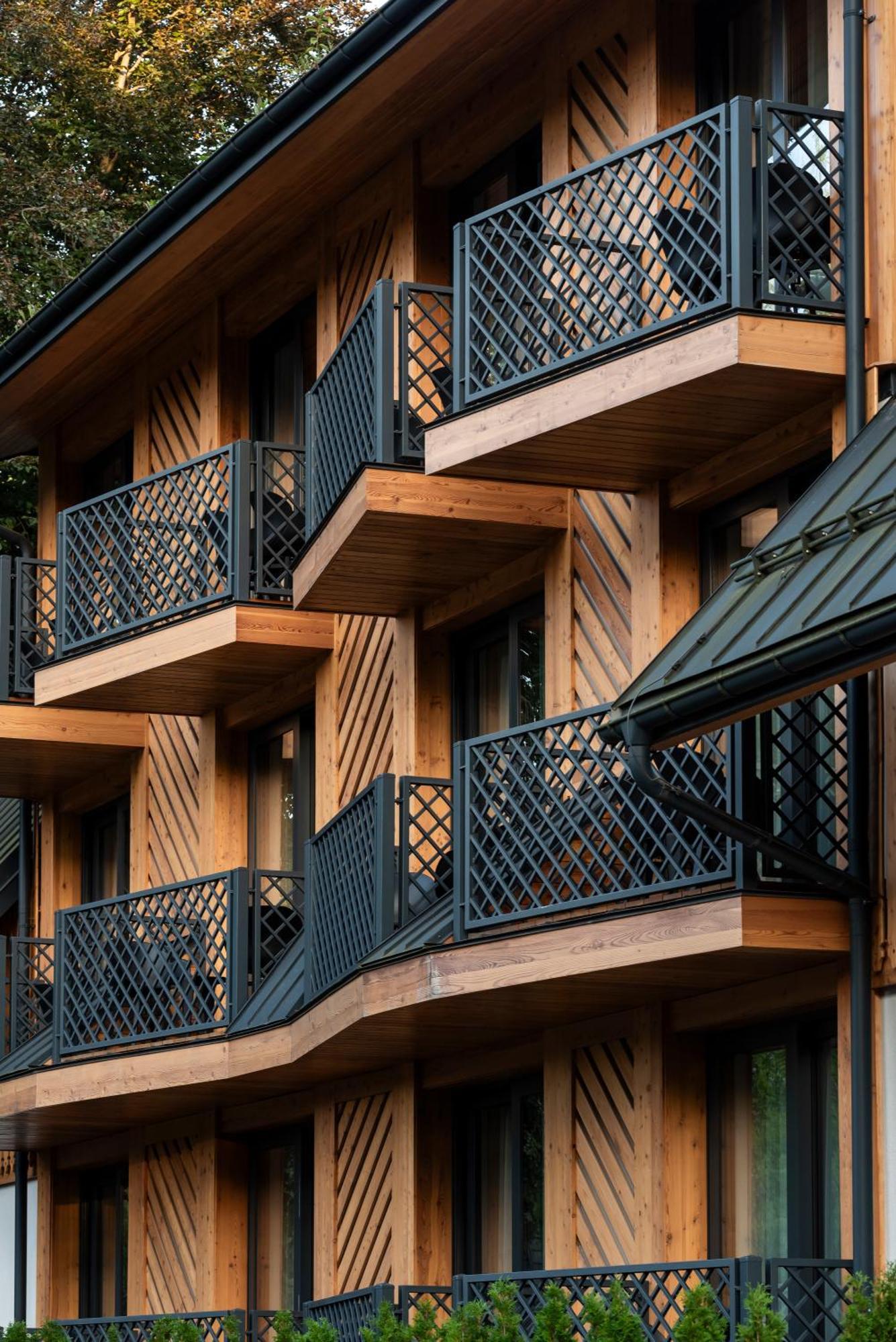 Stefanova Zakopane Aparthotel & Spa Exterior photo