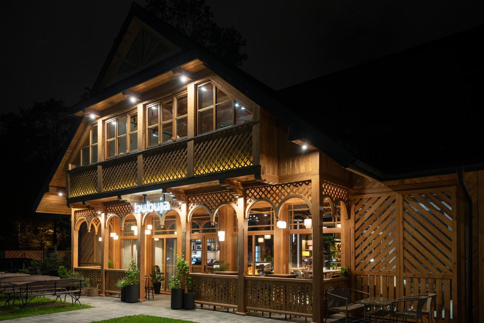 Stefanova Zakopane Aparthotel & Spa Exterior photo
